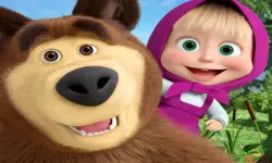 Masha And Bear Jigsaw Puzzle image