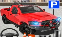 SUV Car City Parking Simulator image