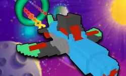 Hovering Spaceship image