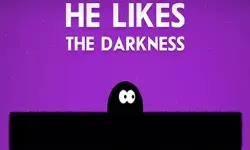 He Likes Darkness image