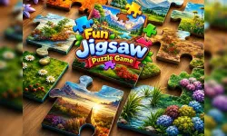 Fun Jigsaw Puzzle Game image