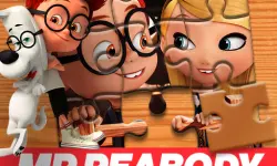 Mr Peabody and Sherman Jigsaw Puzzle image