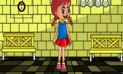 Cute Girl House Escape image
