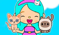 My Cat Town image
