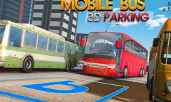 Parking Simulator 3D Bus Games image