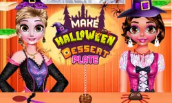Make Halloween Dessert Plate image
