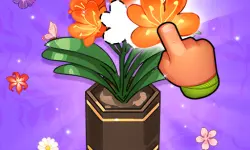 image bg Mart Puzzle Flower Match