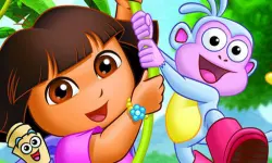 Dora Spot The Difference image