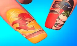 Superhero Nail Salon image
