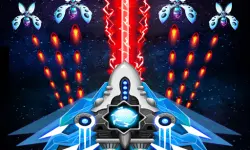 Space shooter attack image