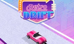 Retro Car Drift image