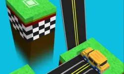 Blocky Taxy ZigZag image