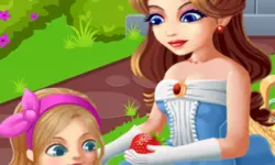 Family Picnic Of The King image