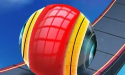 Colors Collide - 3d image