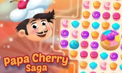 Papa Cherry Blast Saga image