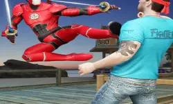 Superhero Battle image