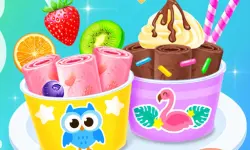 Baby Taylor Ice Cream Roll Fun image