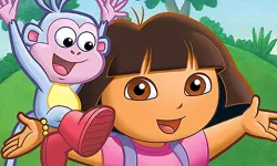 Dora Candy Land image
