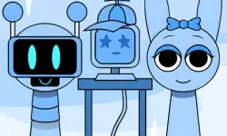Huggy Mix Sprunki Music Box image