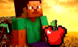Minecraft Apple Shooter image