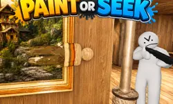 Paint or Seek: Chameleon Hide Online image