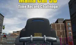 Mafia Car 3D - Time Record Challenge image