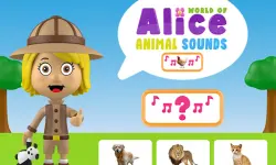 World of Alice Animal Sounds image