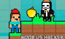 Noob vs Hacker Gold Apple image