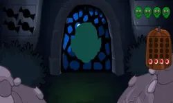 Green Monster Forest Escape image