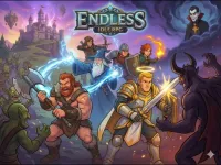 Endless idle RPG image
