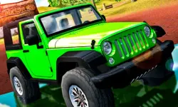 4x4 car driving Simulator 3D image