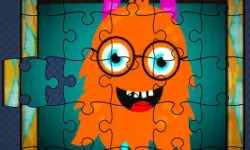Cute Monsters Jigsaw image