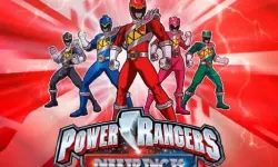 Find the Differences - Power Rangers Spot Game image