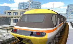 Super Drive Fast Metro Train Game image