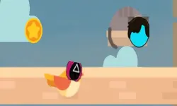 Squid Bird Jump 2D image