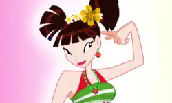 Winx Musa Dress Up image