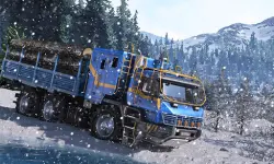 Offroad Cargo Truck Driver 3D image