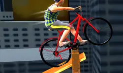 Bicycle Stunt 3D image