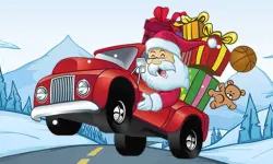 Christmas Vehicles Hidden Keys image