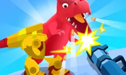 Dino Hide N Shoot image