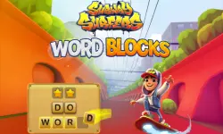 Subway Surfers Word Blocks image