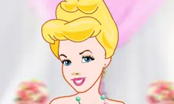 Cinderella Wedding Dressup image