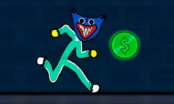 Stickman Huggy 456 Squid image
