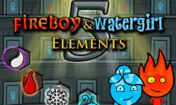 Fireboy and Watergirl 5 Elements Game image