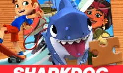 Sharkdog Jigsaw Puzzle image