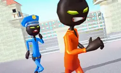 Stickman Prison Escape Story 3D image