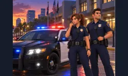 image bg Police Car Chase Prison Escape Game