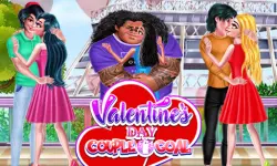 Valentine Day Couples Goal image