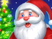 Santa Gift Collect Game image
