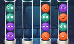 Fluffy Balls - Sorting image